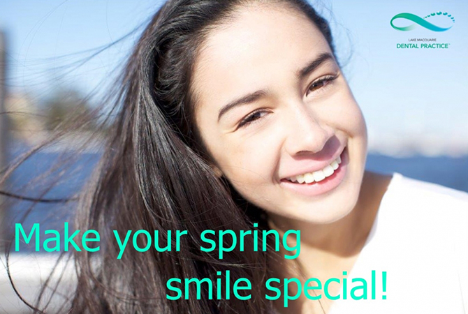 Make your spring smile special!