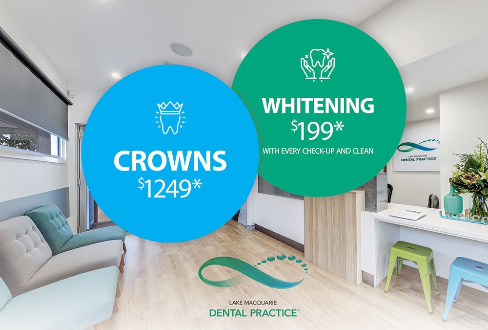 Crowns & Whitening Special Offer