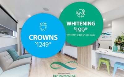 Crowns & Whitening Special Offer