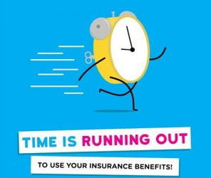 Dental Insurance Benefits -Time is running out