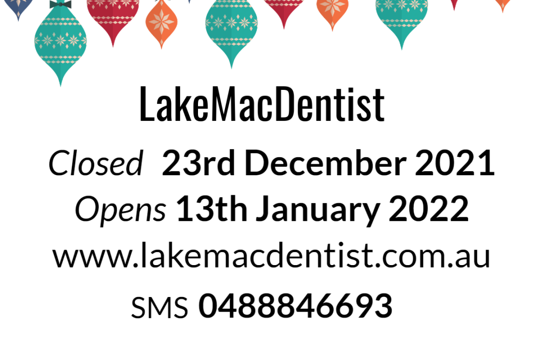 Merry Christmas from LakeMacDentist